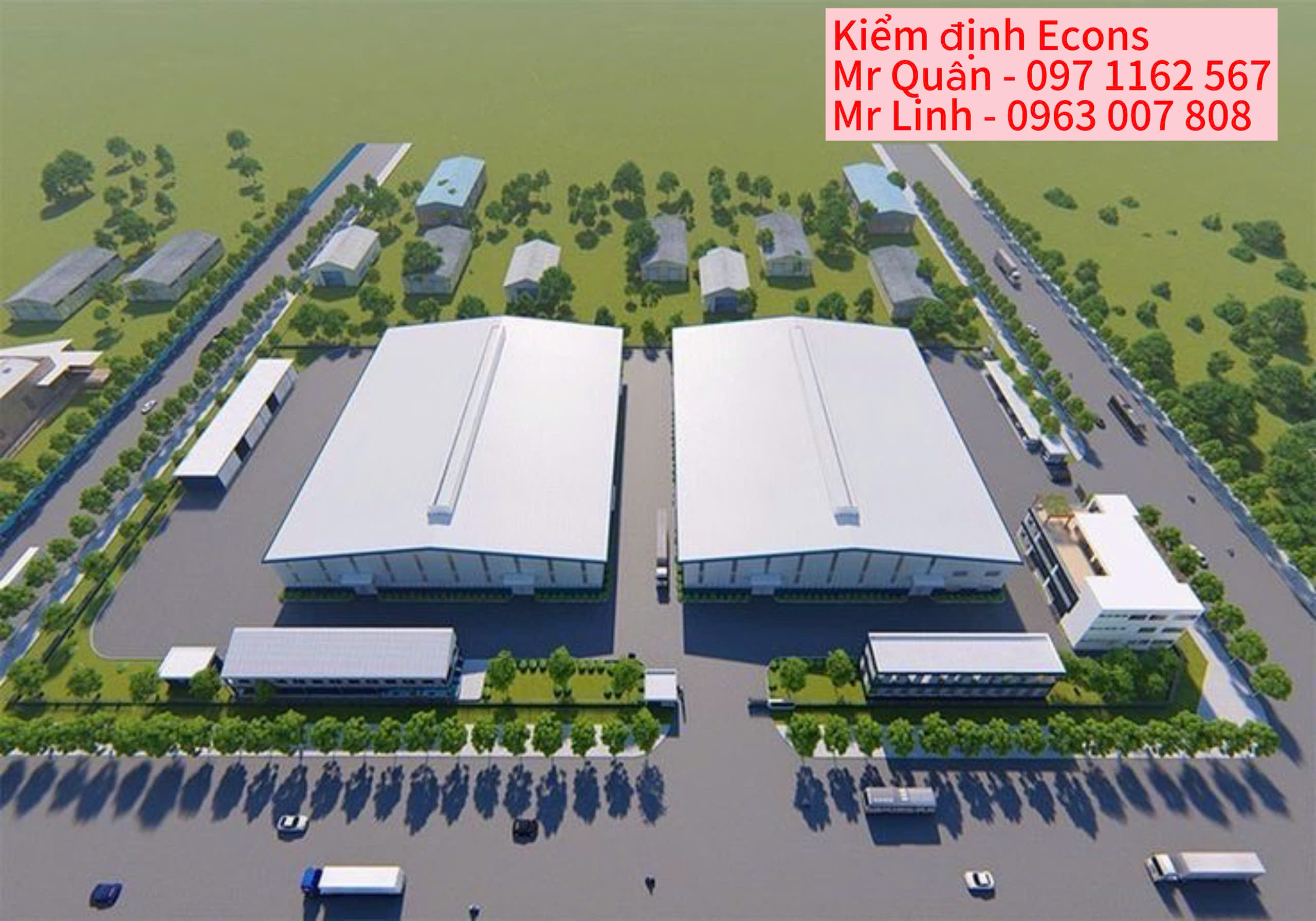 KIỂM ĐỊNH AN TOÀN CHỊU LỰC NHÀ XƯỞNG KHI LẮP ĐẶT HỆ THỐNG NĂNG LƯỢNG MẶT TRỜI