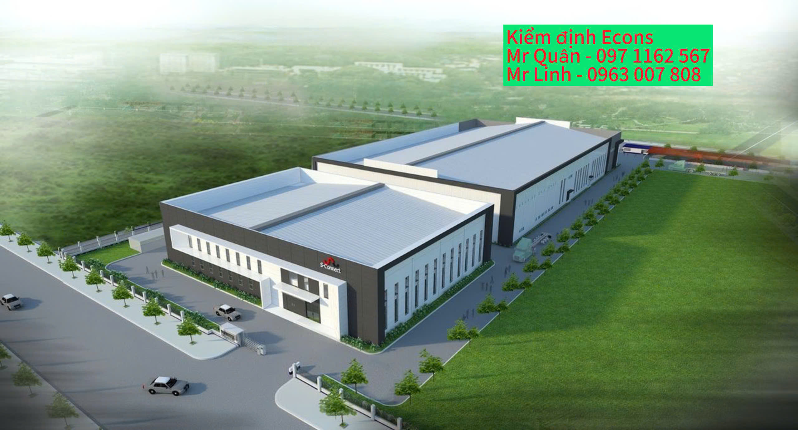 KIỂM ĐỊNH CHỊU LỰC NHÀ XƯỞNG TRONG SẢN XUẤT CÔNG NGHIỆP