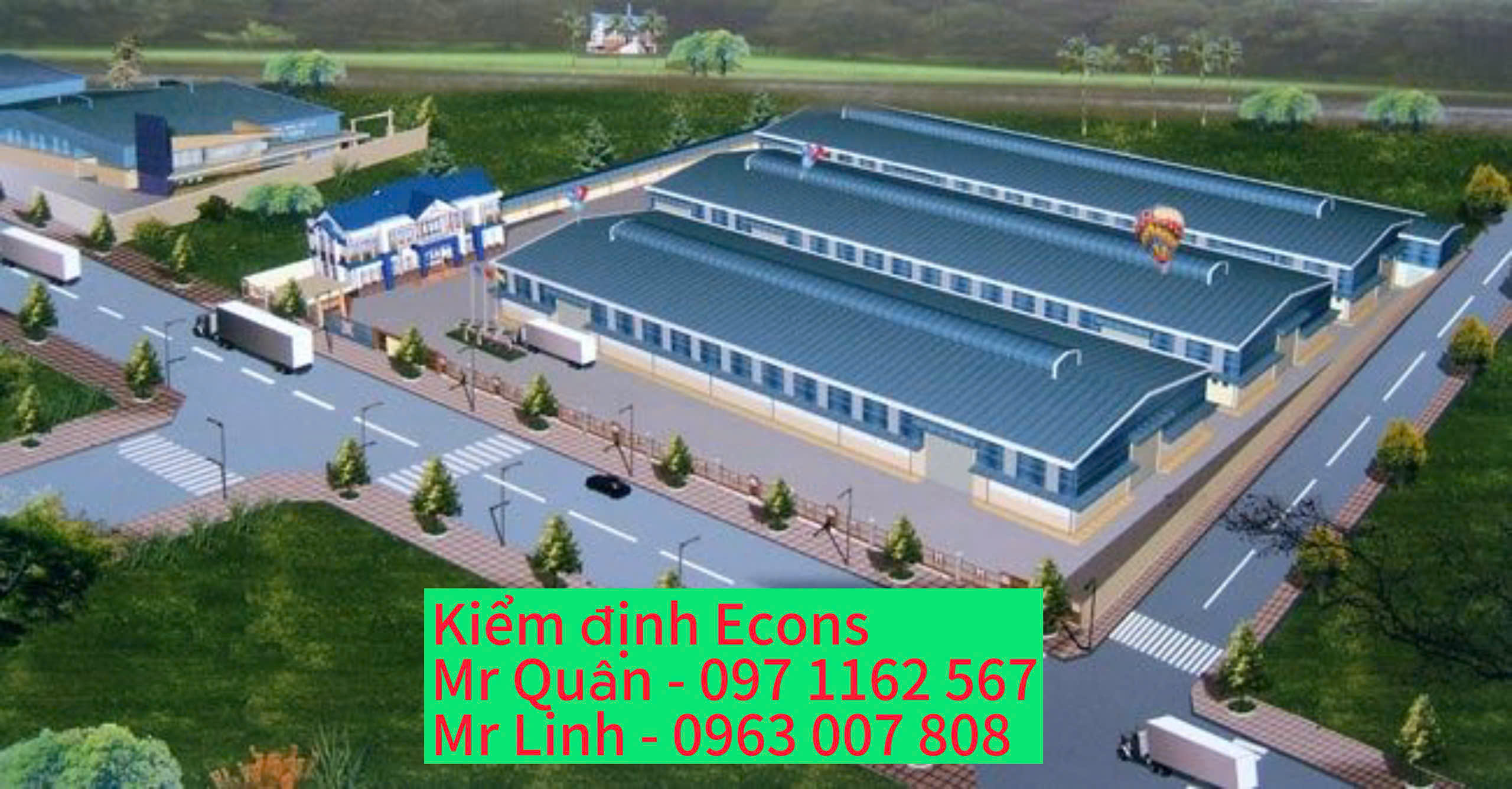 KIỂM ĐỊNH AN TOÀN CHỊU LỰC NHÀ XƯỞNG TẠI ĐỒNG NAI