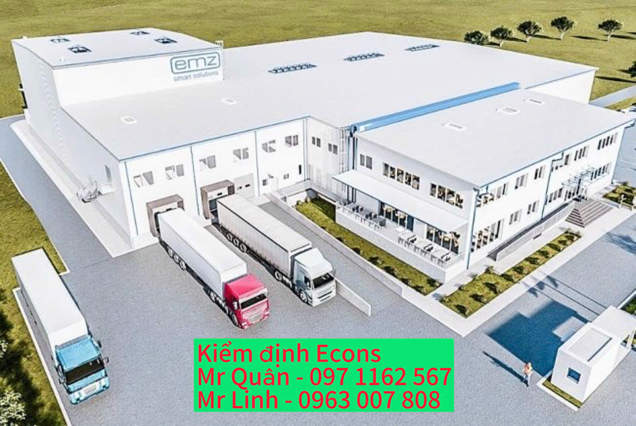 KIỂM ĐỊNH AN TOÀN CHỊU LỰC NHÀ XƯỞNG BÀ RỊA – VŨNG TÀU