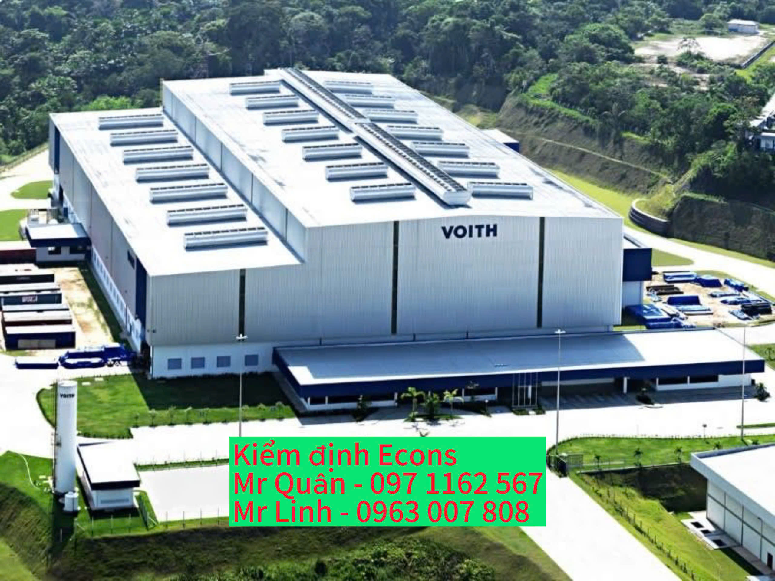 KIỂM ĐỊNH AN TOÀN CHỊU LỰC NHÀ XƯỞNG TẠI TÂY NINH