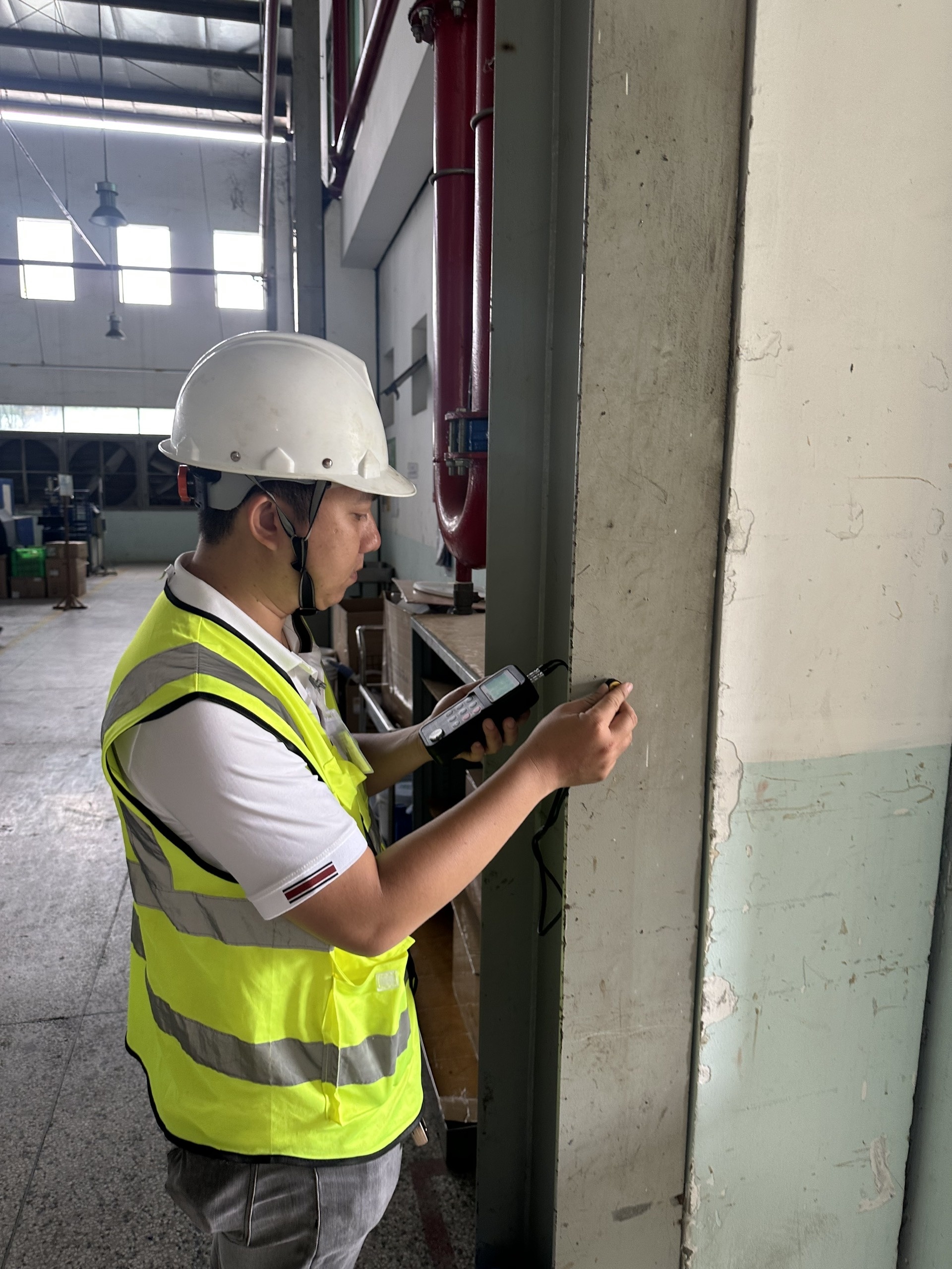 KIỂM ĐỊNH CHỊU LỰC NHÀ XƯỞNG SAU 5–10 NĂM SỬ DỤNG