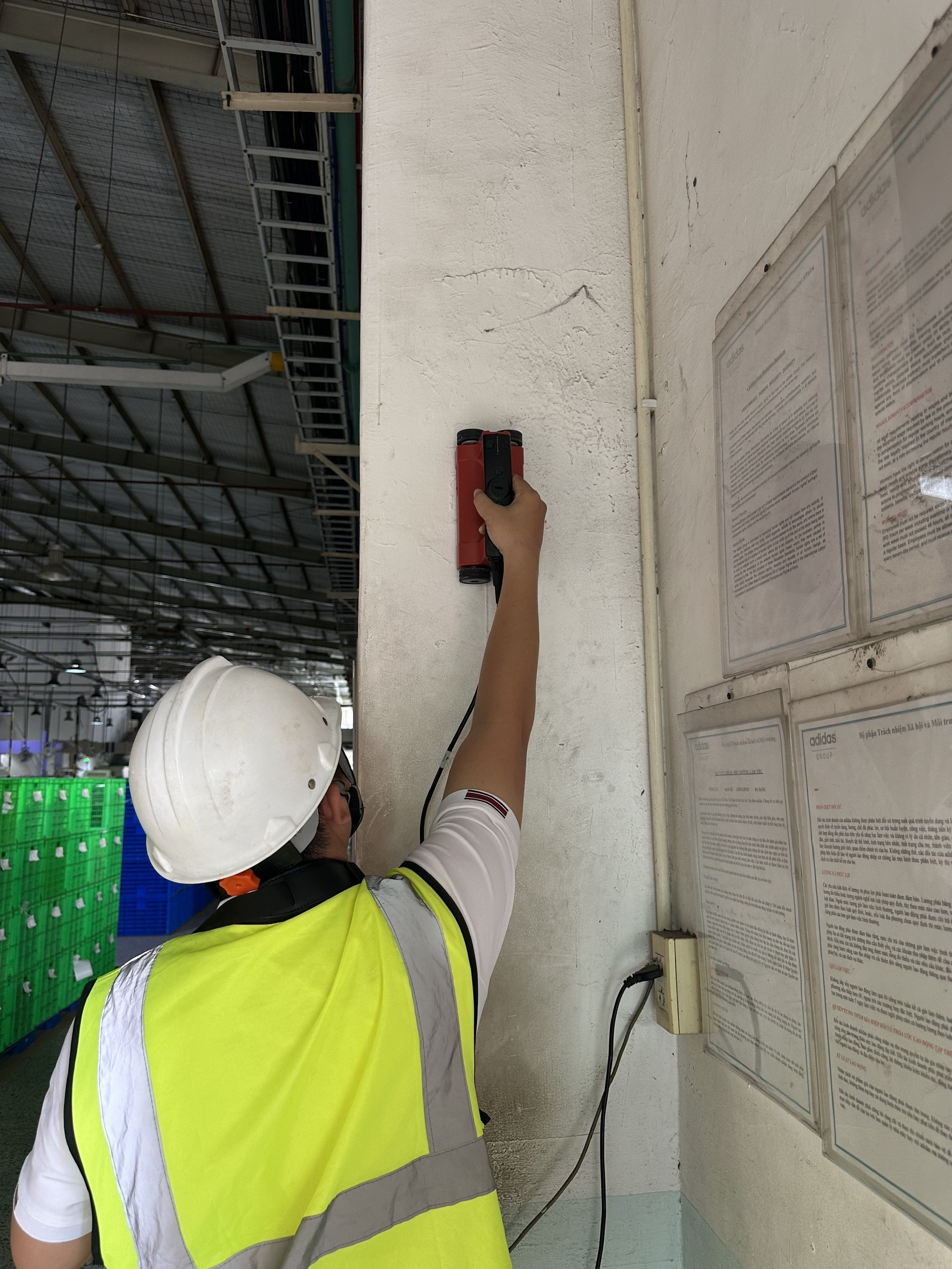 KIỂM ĐỊNH NHÀ XƯỞNG PHỤC VỤ AUDIT KHÁCH HÀNG QUỐC TẾ