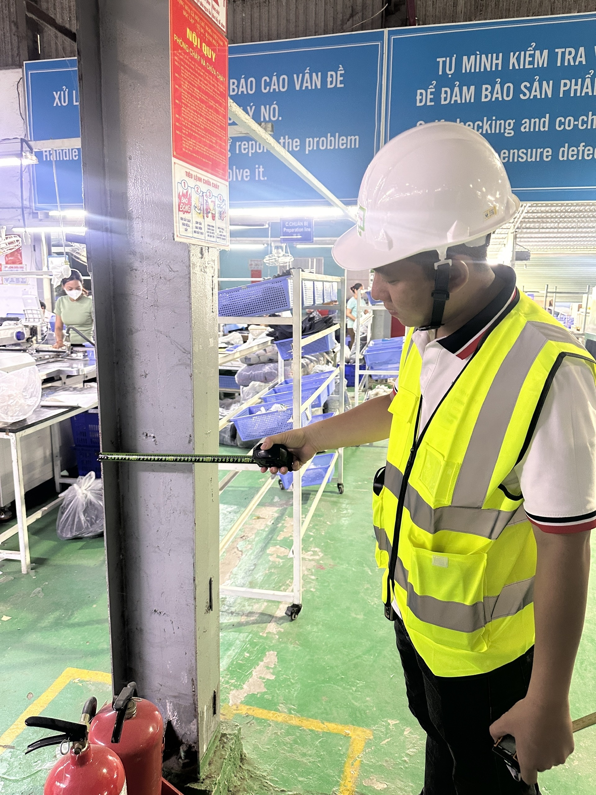 KIỂM ĐỊNH AN TOÀN CHỊU LỰC NHÀ XƯỞNG THEO TIÊU CHUẨN AUDIT