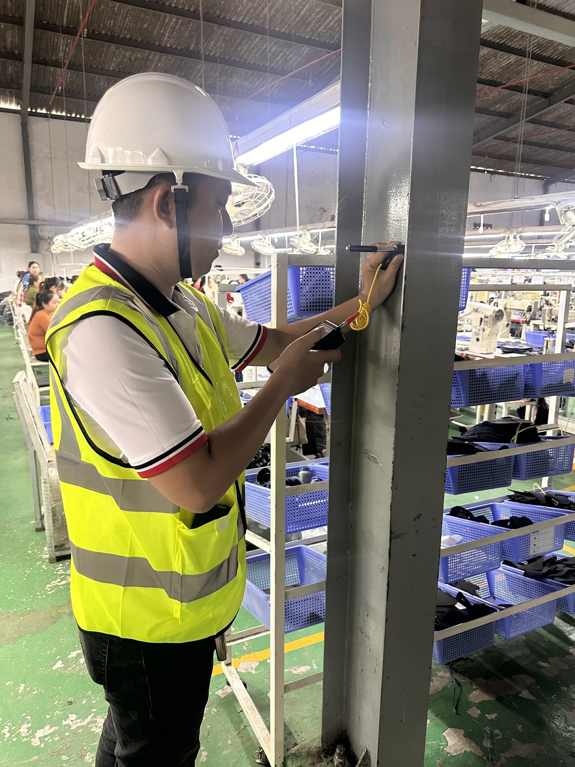 KIỂM ĐỊNH NHÀ MÁY ĐỂ AUDIT