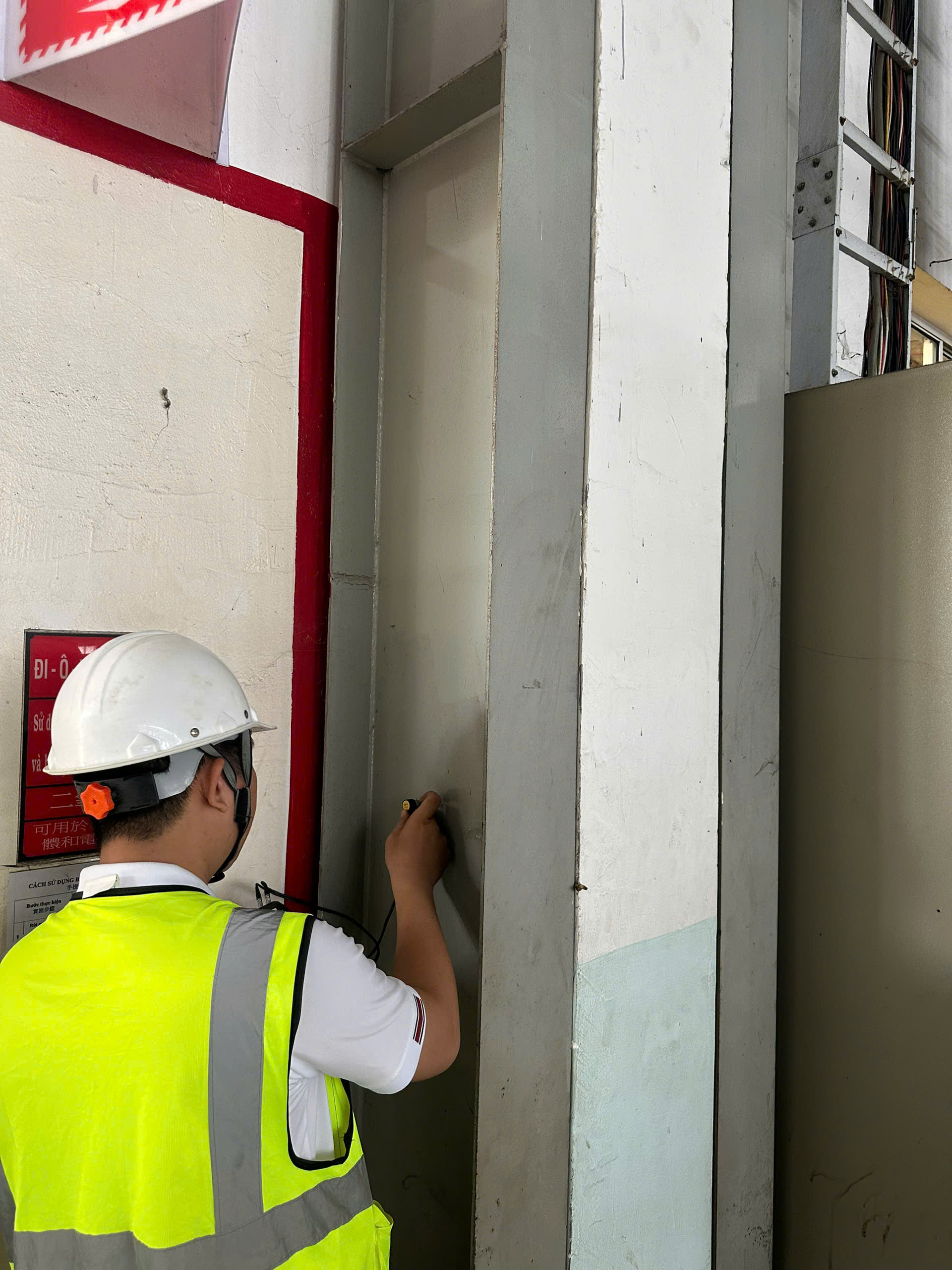 KIỂM ĐỊNH ĐỂ AUDIT NHÀ XƯỞNG