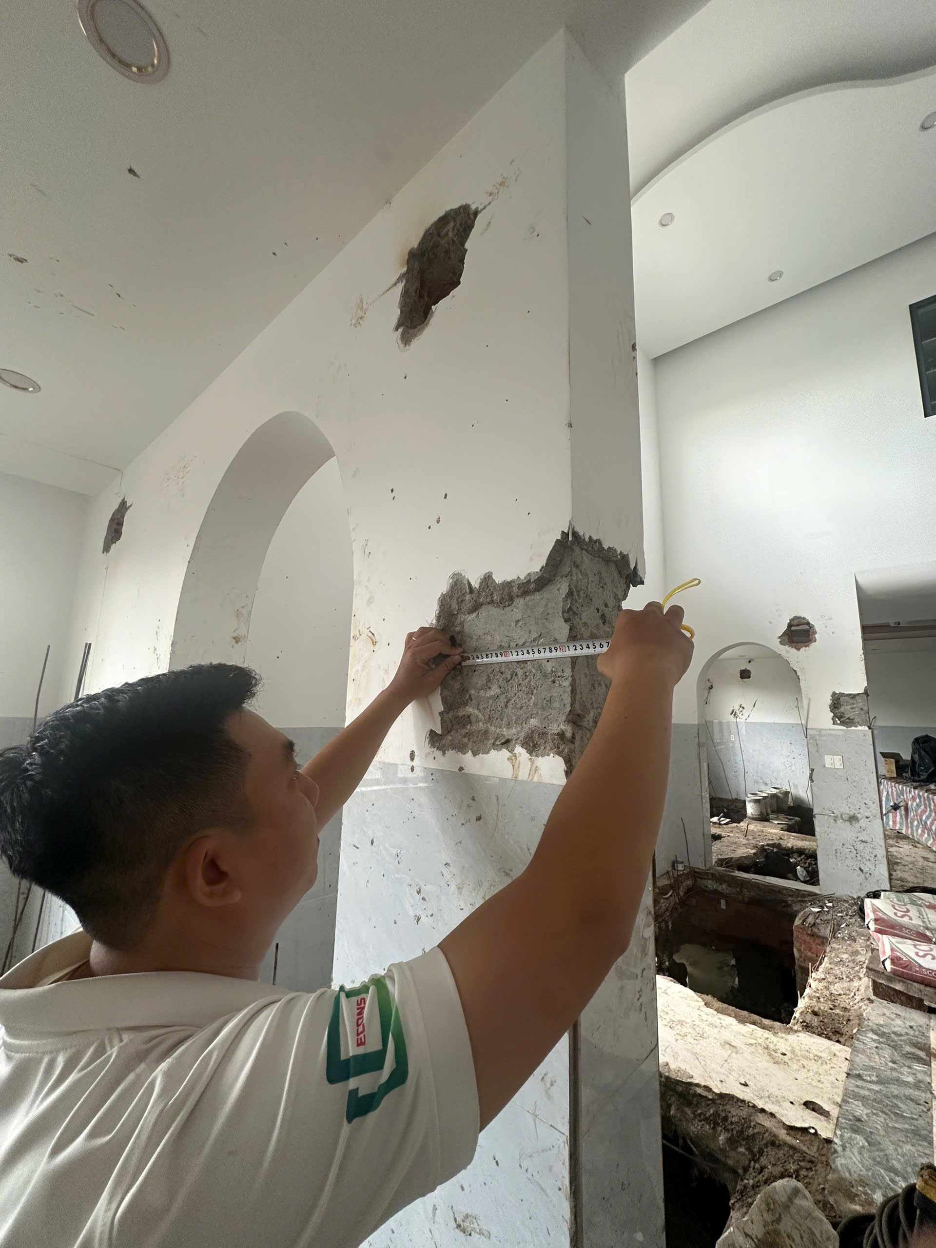 KIỂM ĐỊNH CÔNG TRÌNH XÂY DỰNG SAU 10 NĂM ĐƯA VÀO HOẠT ĐỘNG