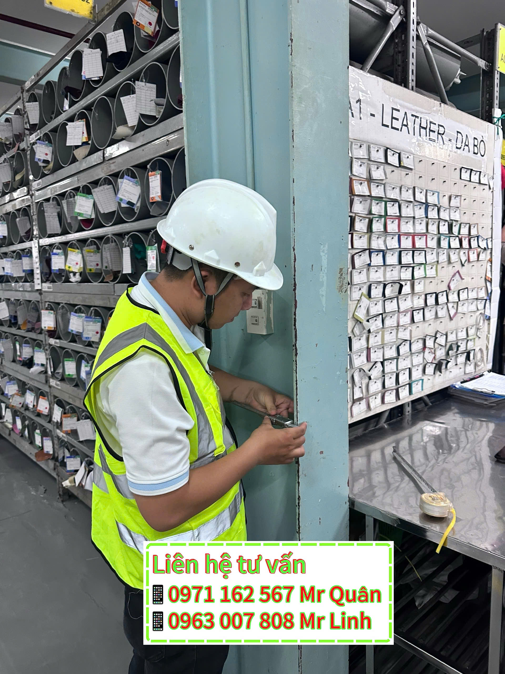 KIỂM ĐỊNH NHÀ MÁY ĐỂ AUDIT-KIỂM TRA KÍCH THƯỚC HÌNH HỌC