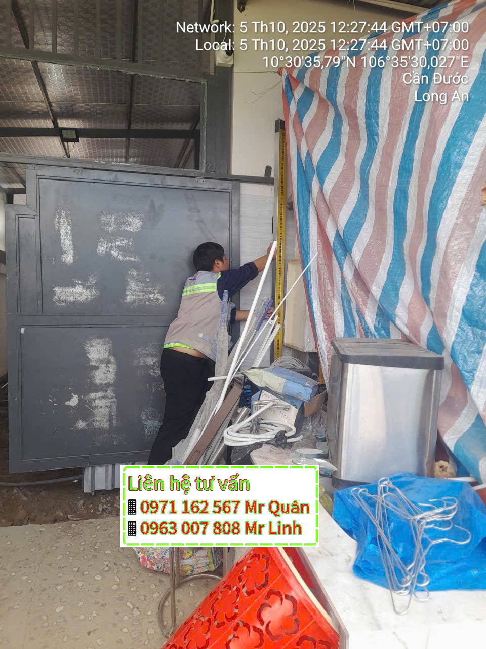 Khảo sát độ lún công trình - Tư vấn kiểm định Econs