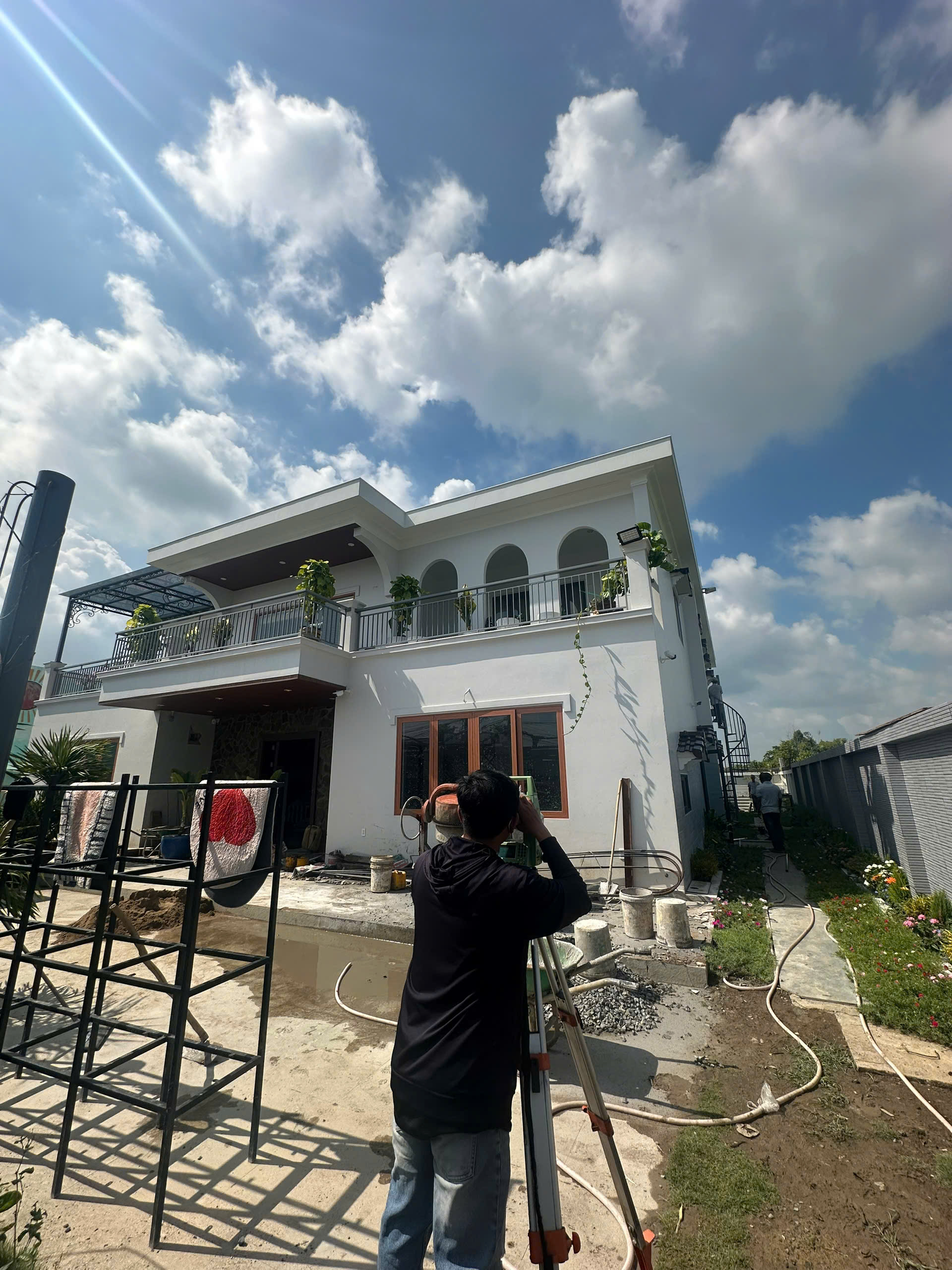 Quan trắc lún nghiêng công trình