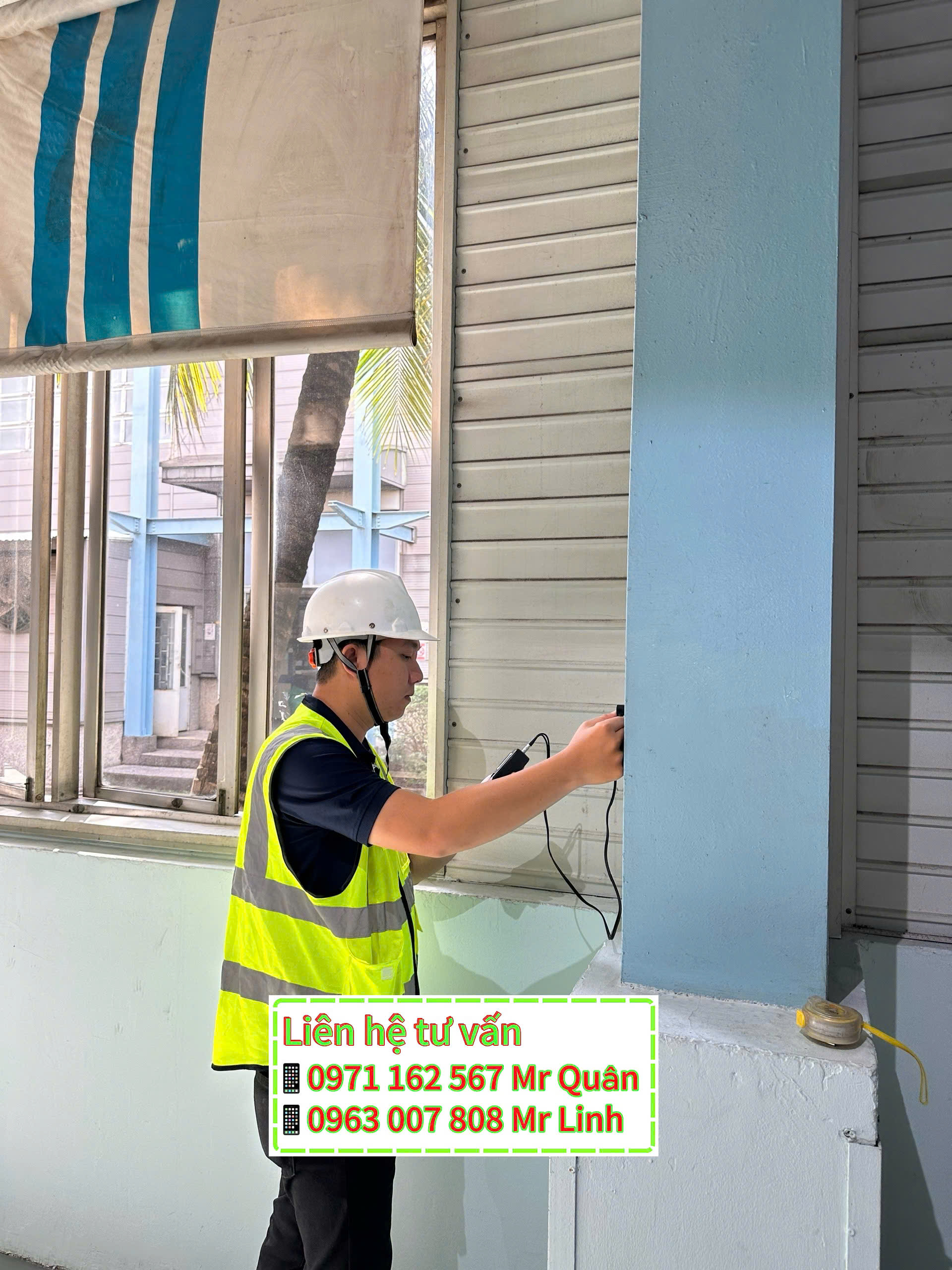 Kiểm định nhà xưởng Sóng Thần Bình Dương – đảm bảo an toàn kết cấu trước khi mở rộng công suất