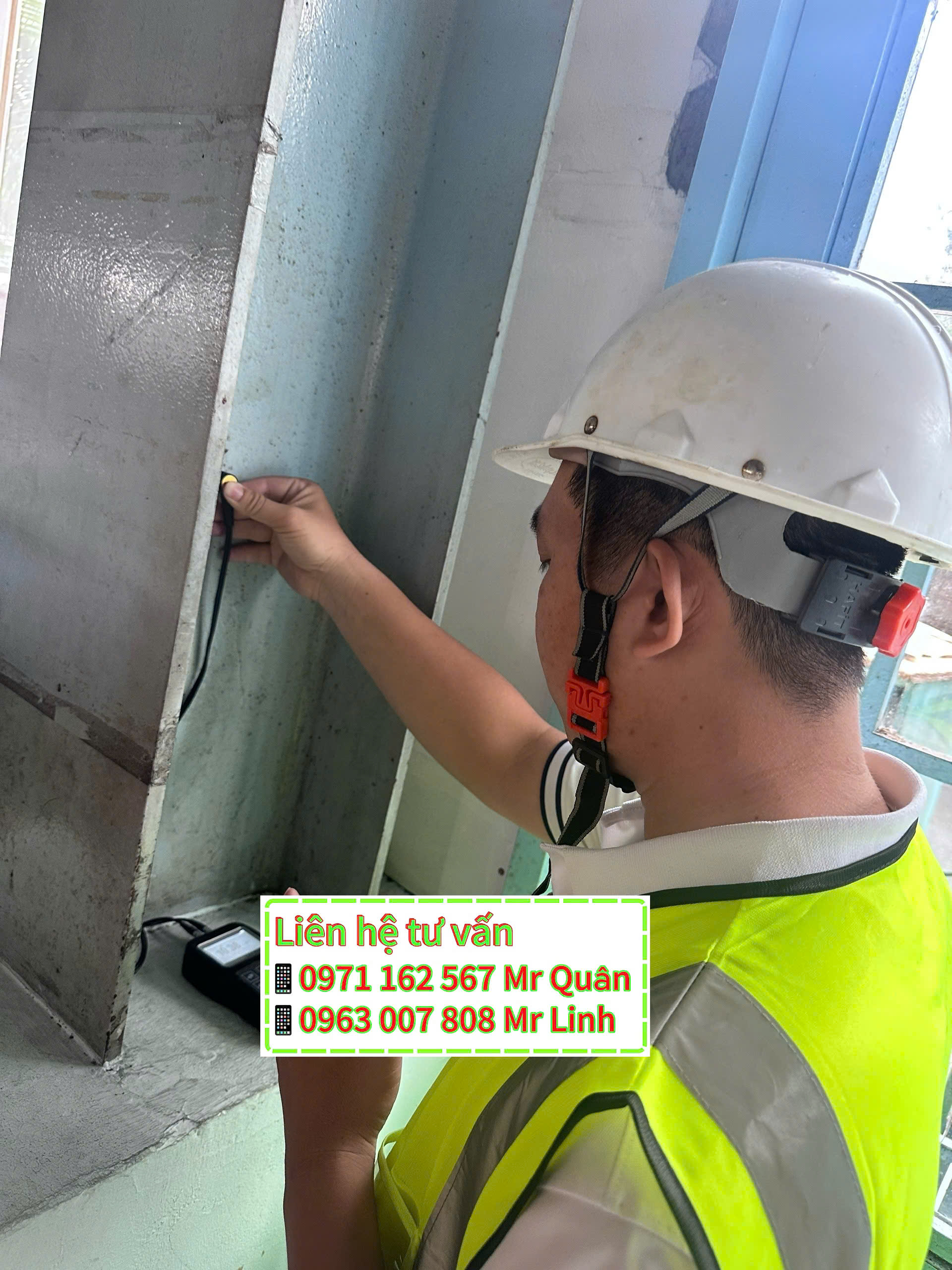 Dự án kiểm định nhà xưởng VSIP II Bình Dương – Econs thực hiện