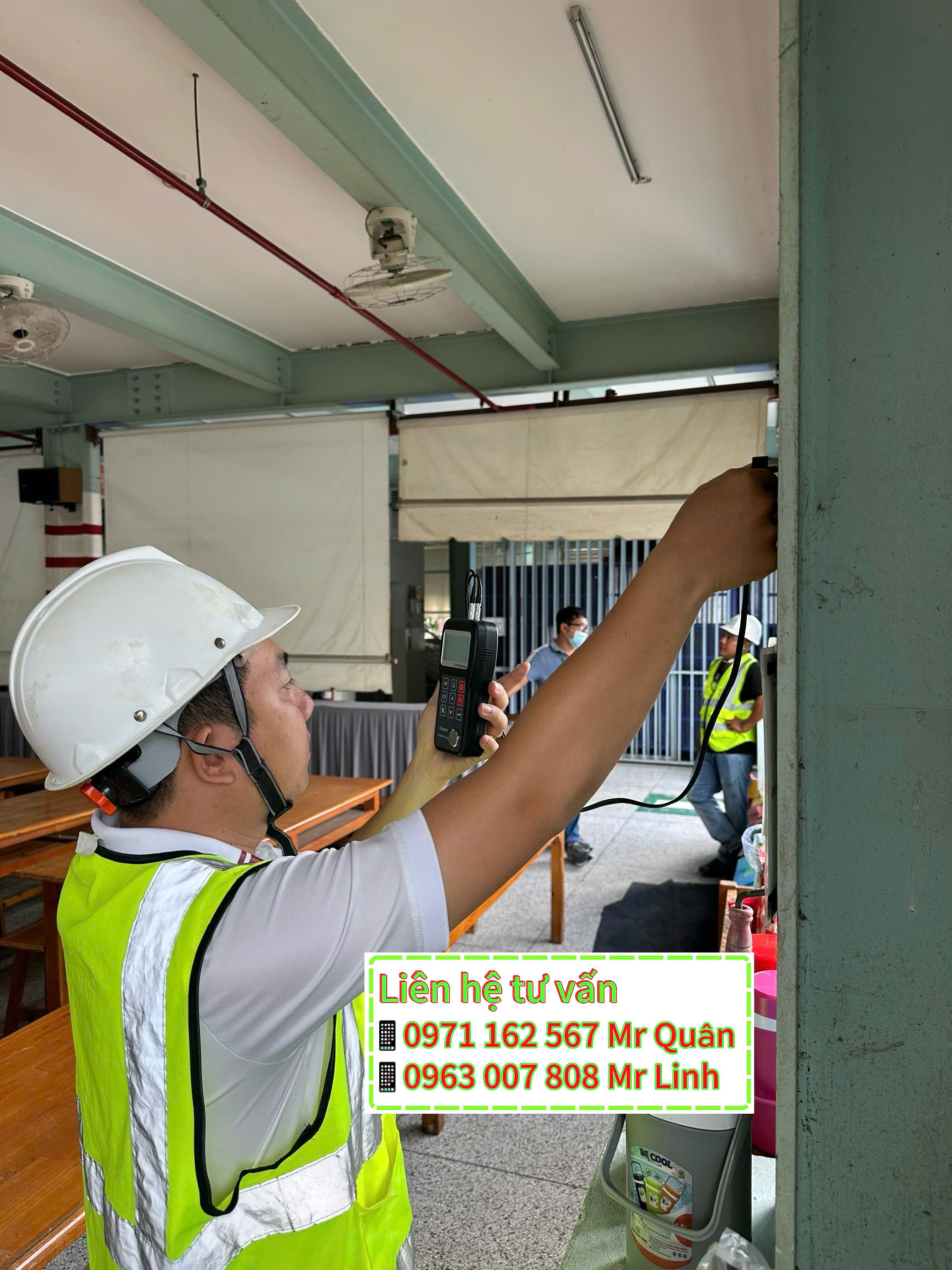 ánh giá liên kết thép và kết cấu mái – bước trọng yếu của kiểm định