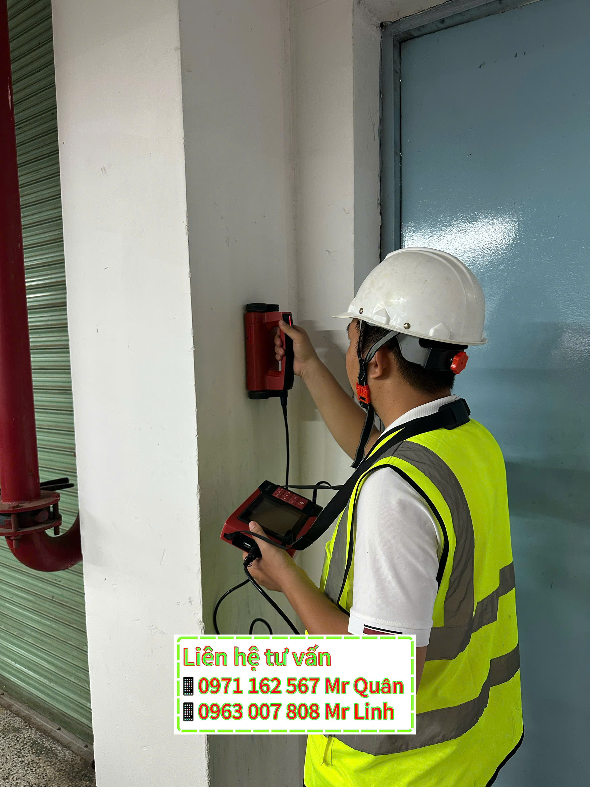 Thiết bị kiểm định hiện trường của Econs – tiêu chuẩn quốc tế, độ chính xác cao