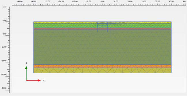 Bản vẽ địa chất và lớp đất nền phục vụ thiết kế biện pháp thi công tầng hầm – Econs