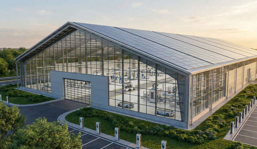 Cải tạo nâng nền nâng mái nhà xưởng