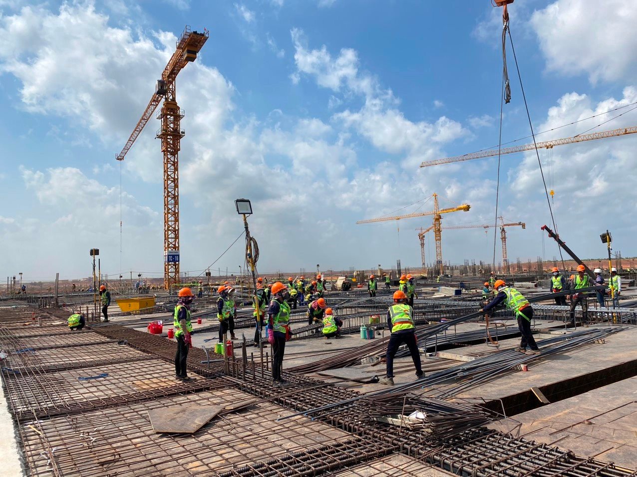 Các bước kiểm định công trình tại hiện trường