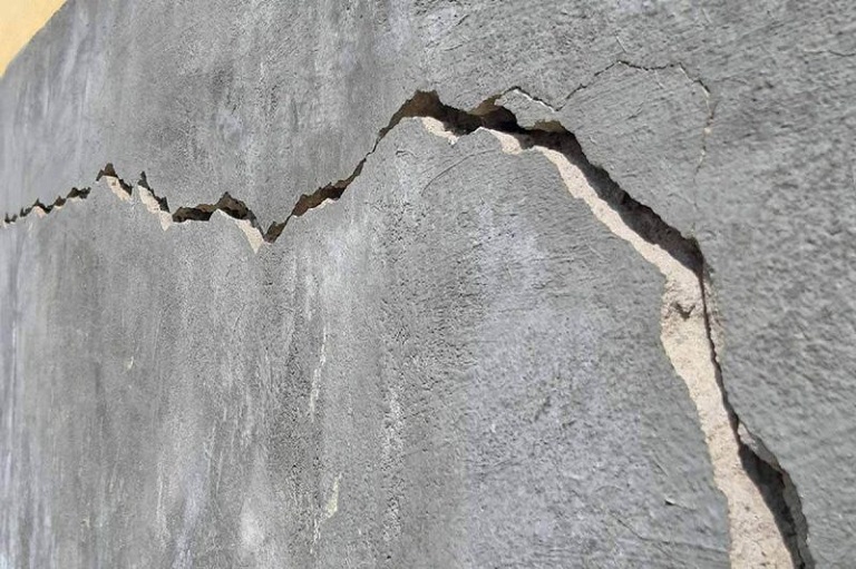 Nguyên nhân hình thành nứt tường khối xây bê tông khí chưng áp