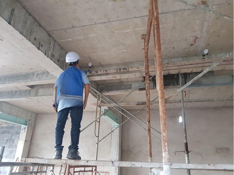 Kiểm Tra Móng Sàn Kết Cấu Để Nâng Tầng Công Trình Xây Dựng