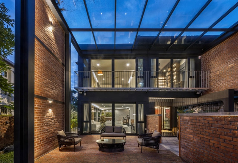 Tại sao nên lựa chọn phương pháp nâng tầng bằng khung thép